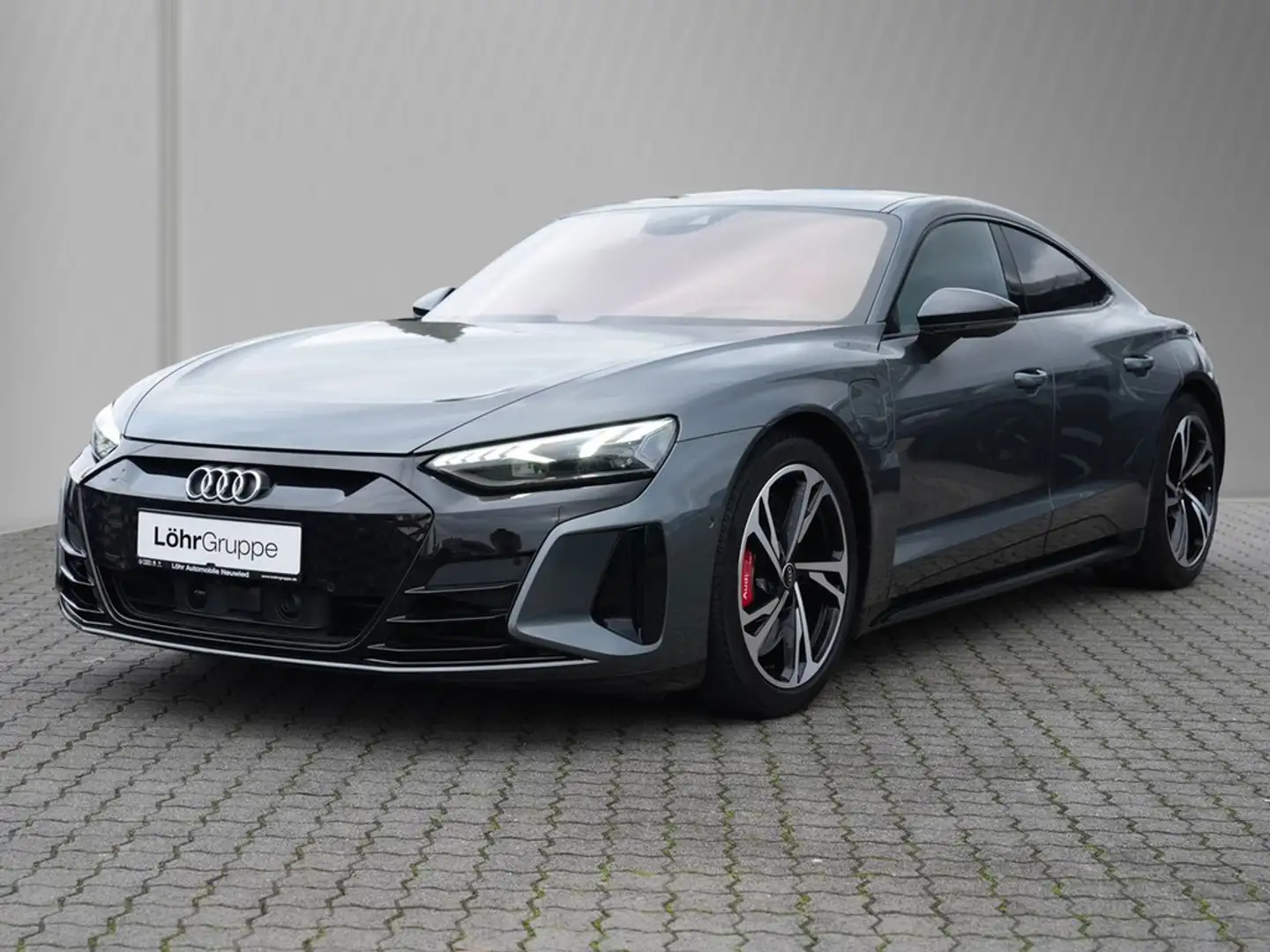 Audi e-tron GT quattro / MatrixLED/ HuD/ B&O/ ACC Gris - 2