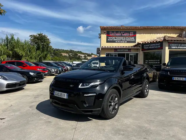 Land Rover Range Rover Evoque 2.0 TD4 180 HSE DYNAMIC BVA MARK V