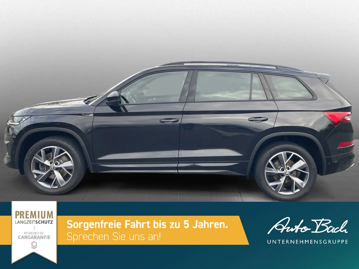 Skoda Kodiaq Sportline 2.0 TDI 4x4 DSG 7-Sitzer AHK Noir - 2