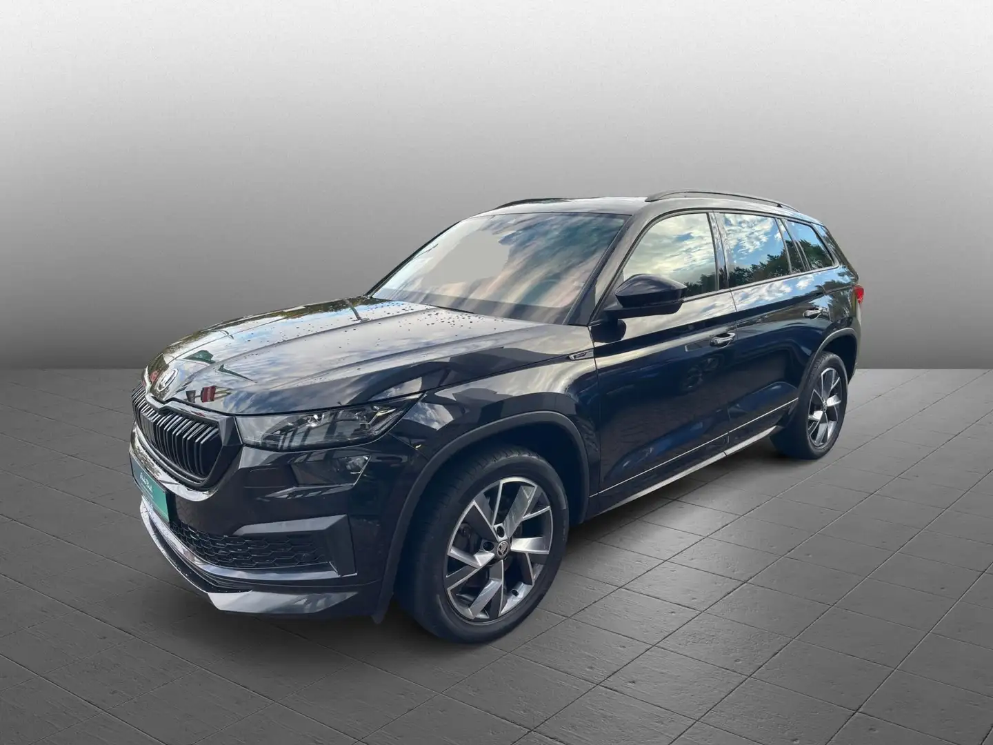 Skoda Kodiaq Sportline 2.0 TDI 4x4 DSG 7-Sitzer AHK Noir - 1