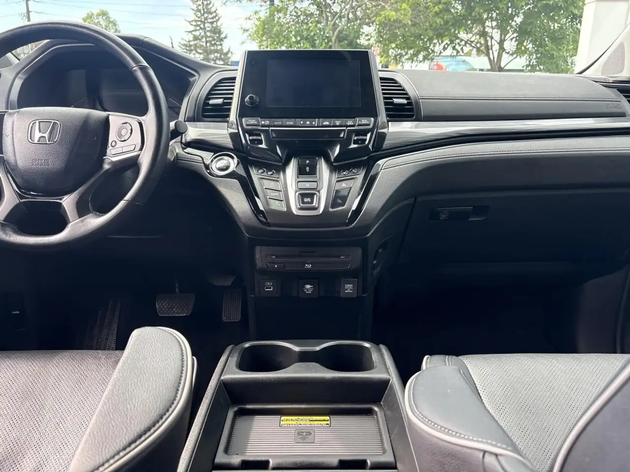 Honda Odyssey fotografie Honda Odyssey