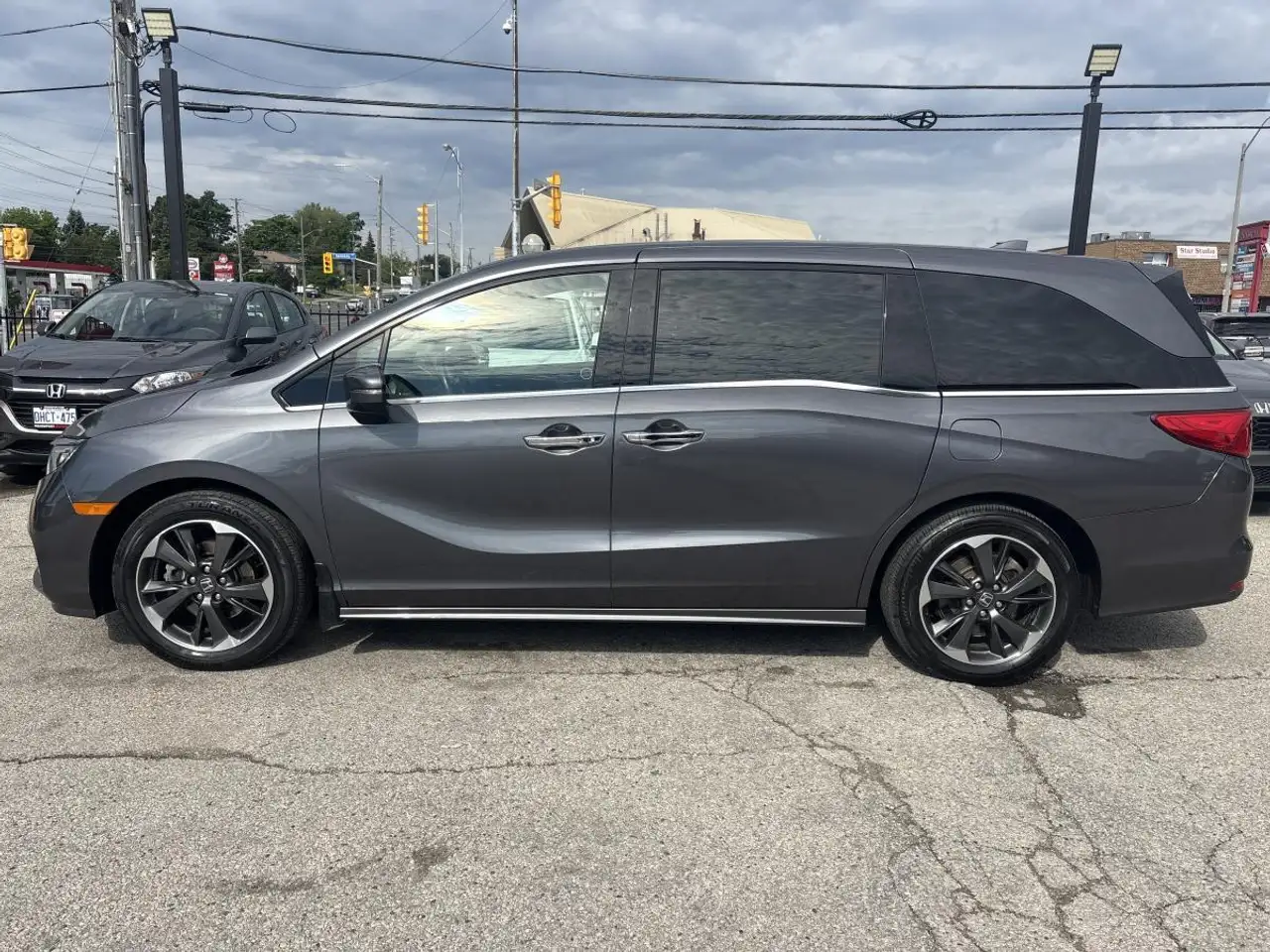 Honda Odyssey fotografie Honda Odyssey