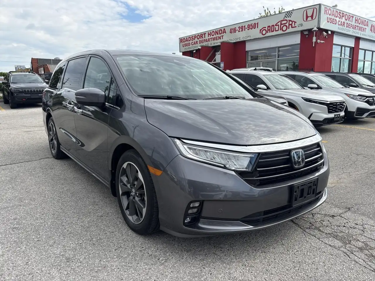 Honda Odyssey fotografie Honda Odyssey