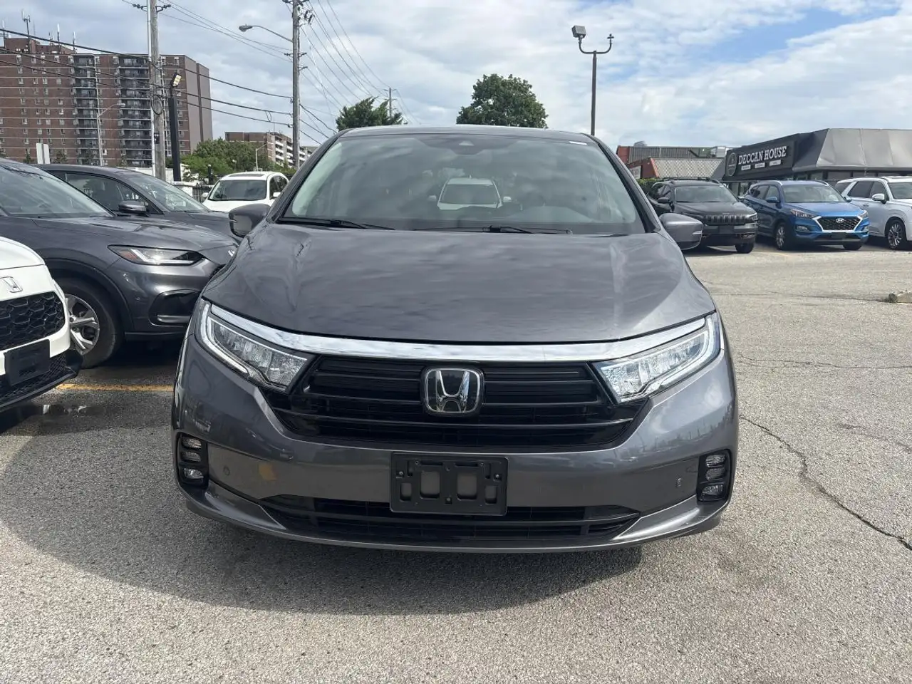 Honda Odyssey fotografie Honda Odyssey