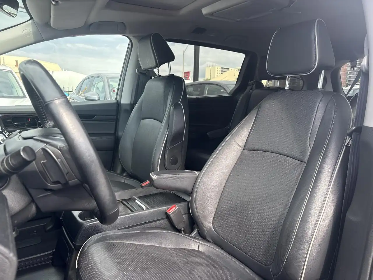 Honda Odyssey fotografie Honda Odyssey
