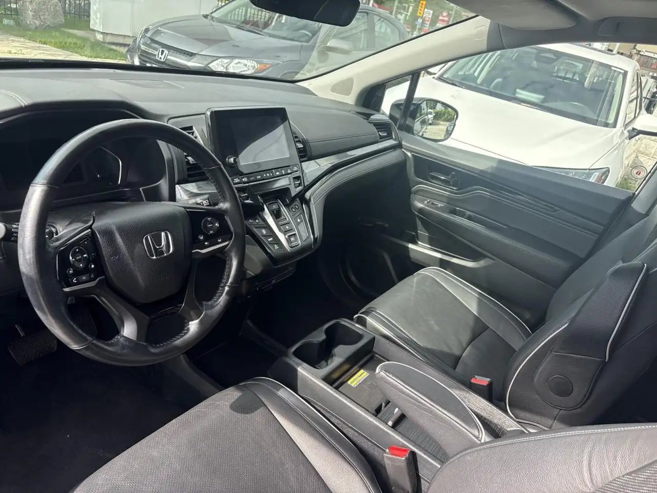 Honda Odyssey fotografie Honda Odyssey