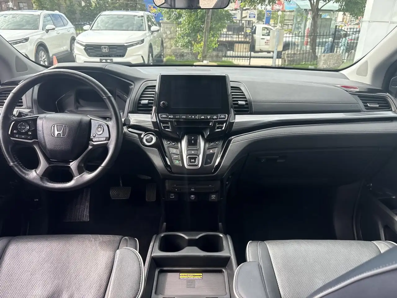 Honda Odyssey fotografie Honda Odyssey