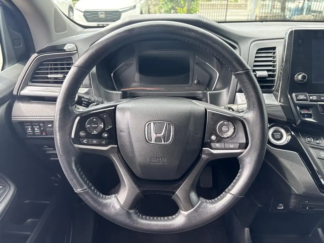 Honda Odyssey fotografie Honda Odyssey