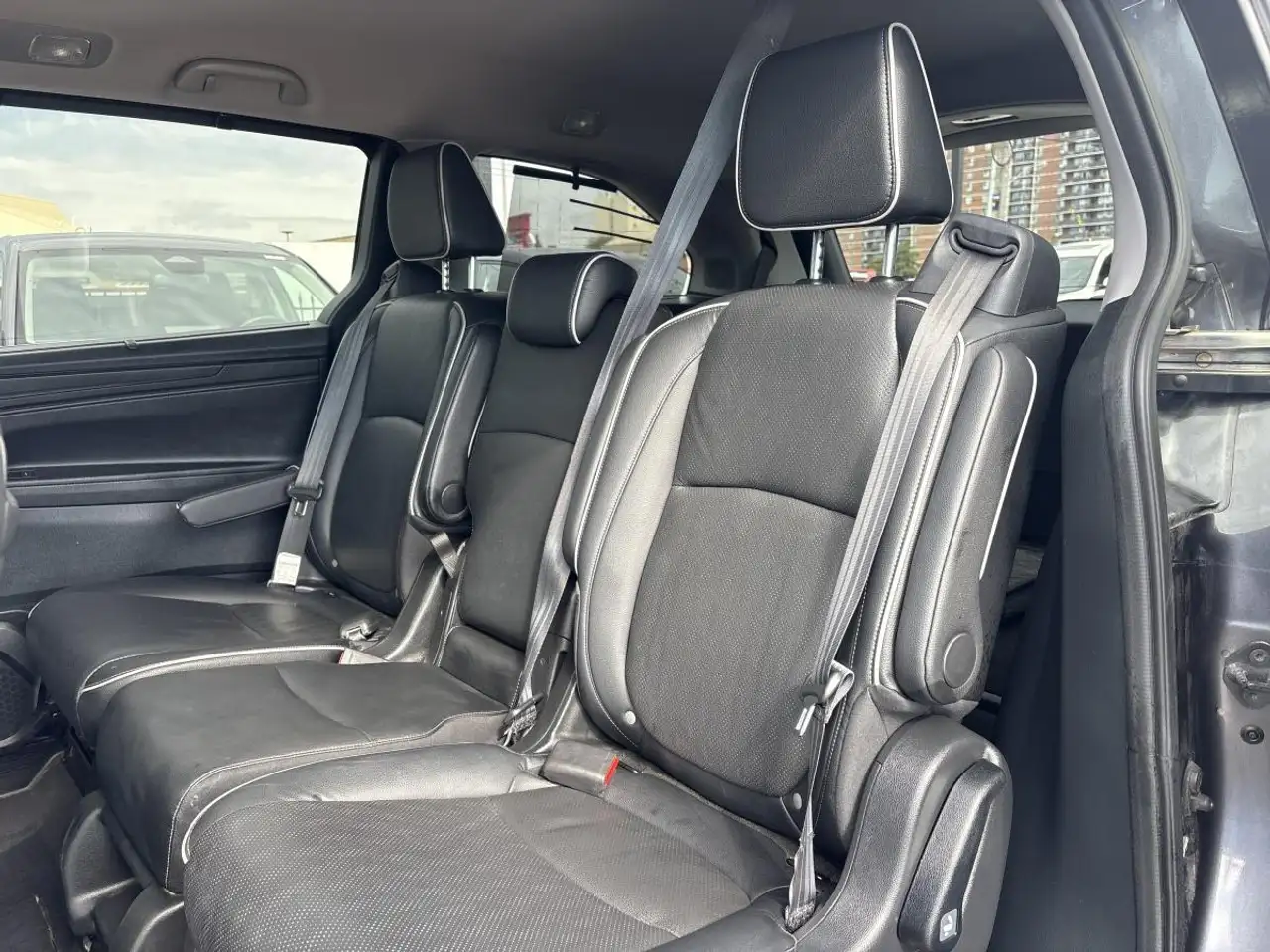 Honda Odyssey fotografie Honda Odyssey
