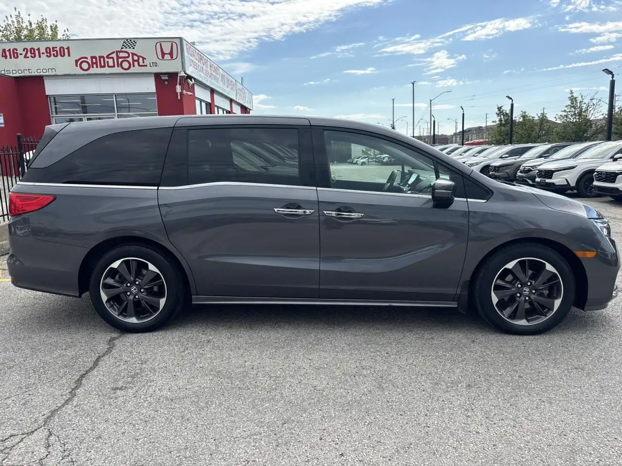 Honda Odyssey fotografie Honda Odyssey