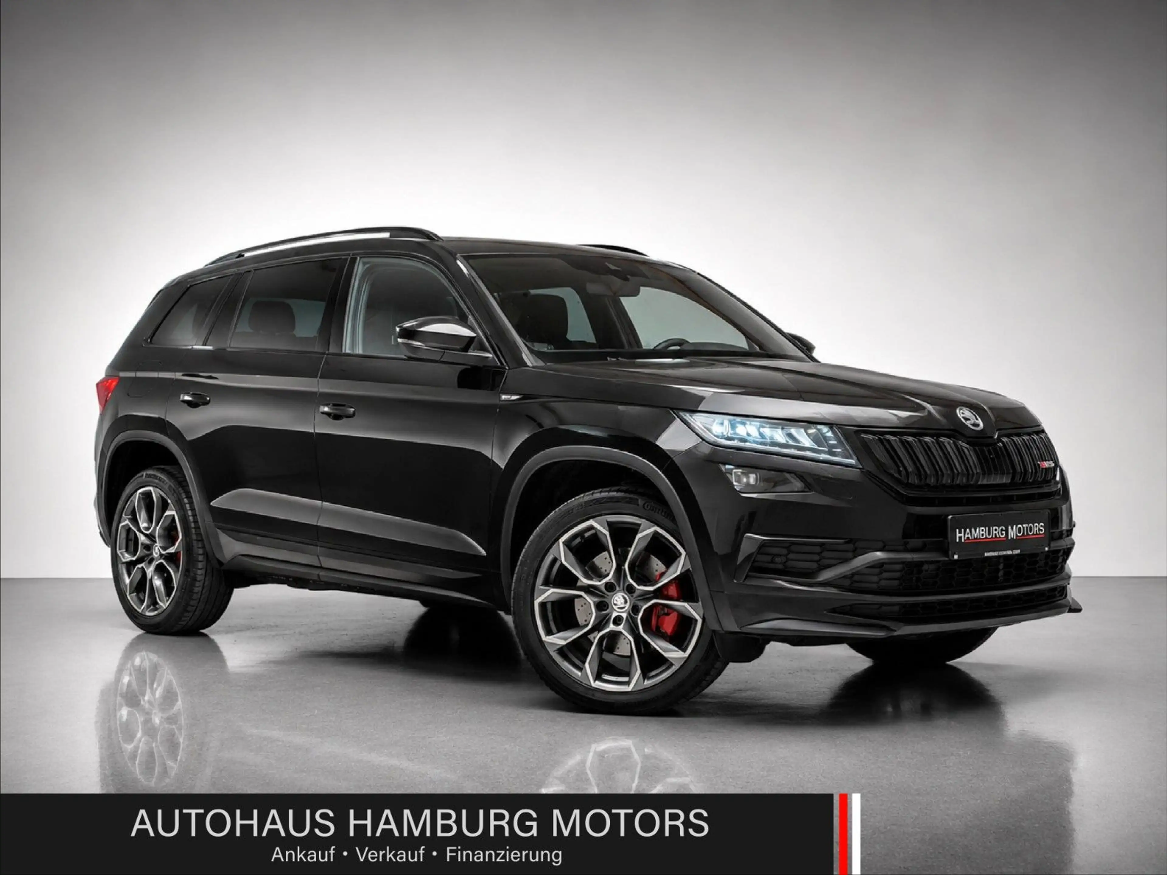 Skoda Kodiaq 2.0 BI-TDI 4x4 DSG RS Sport 239PS *VOLL*