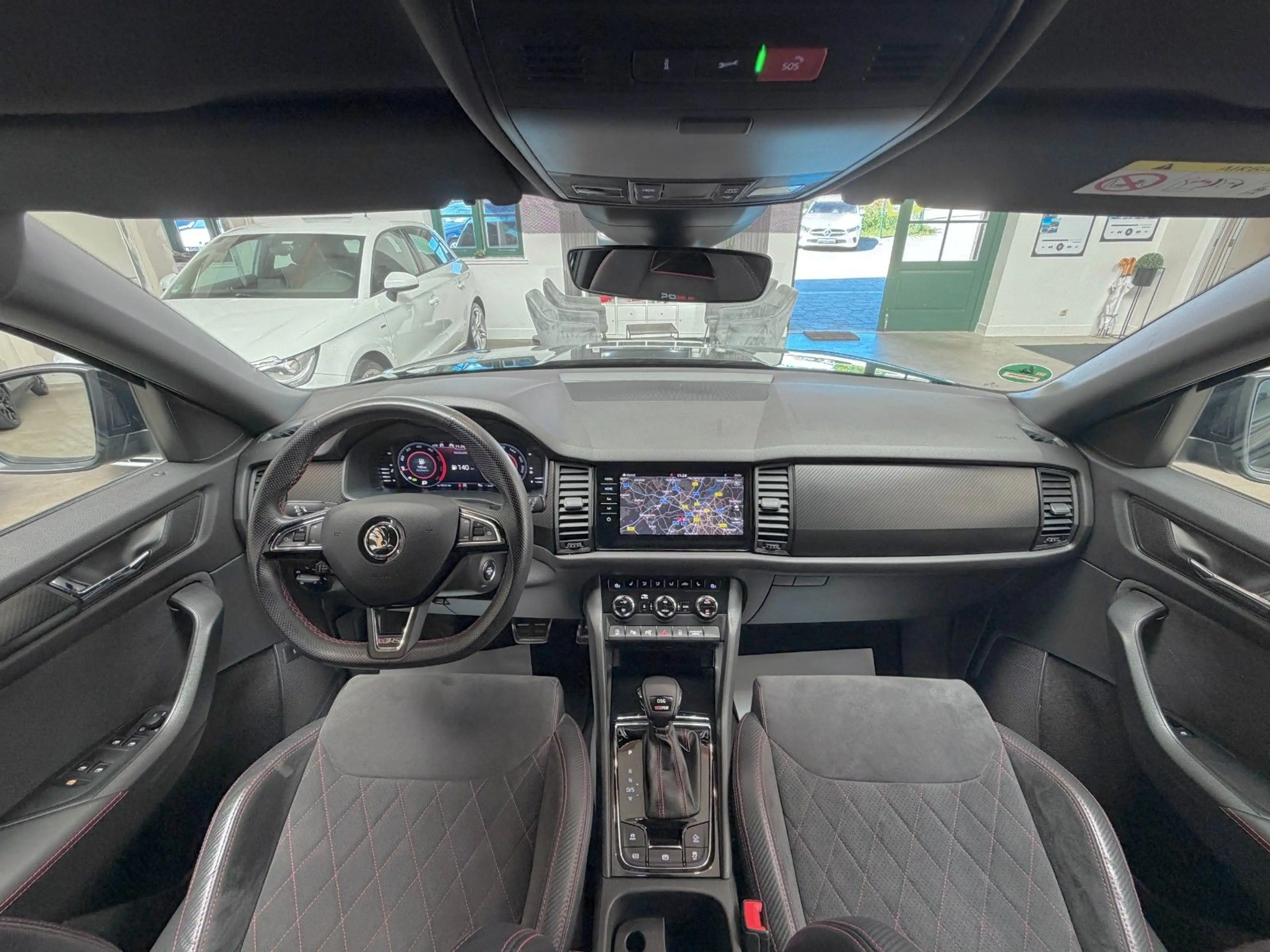 Skoda Kodiaq 2.0 BI-TDI 4x4 DSG RS Sport 239PS *VOLL* — photo 6
