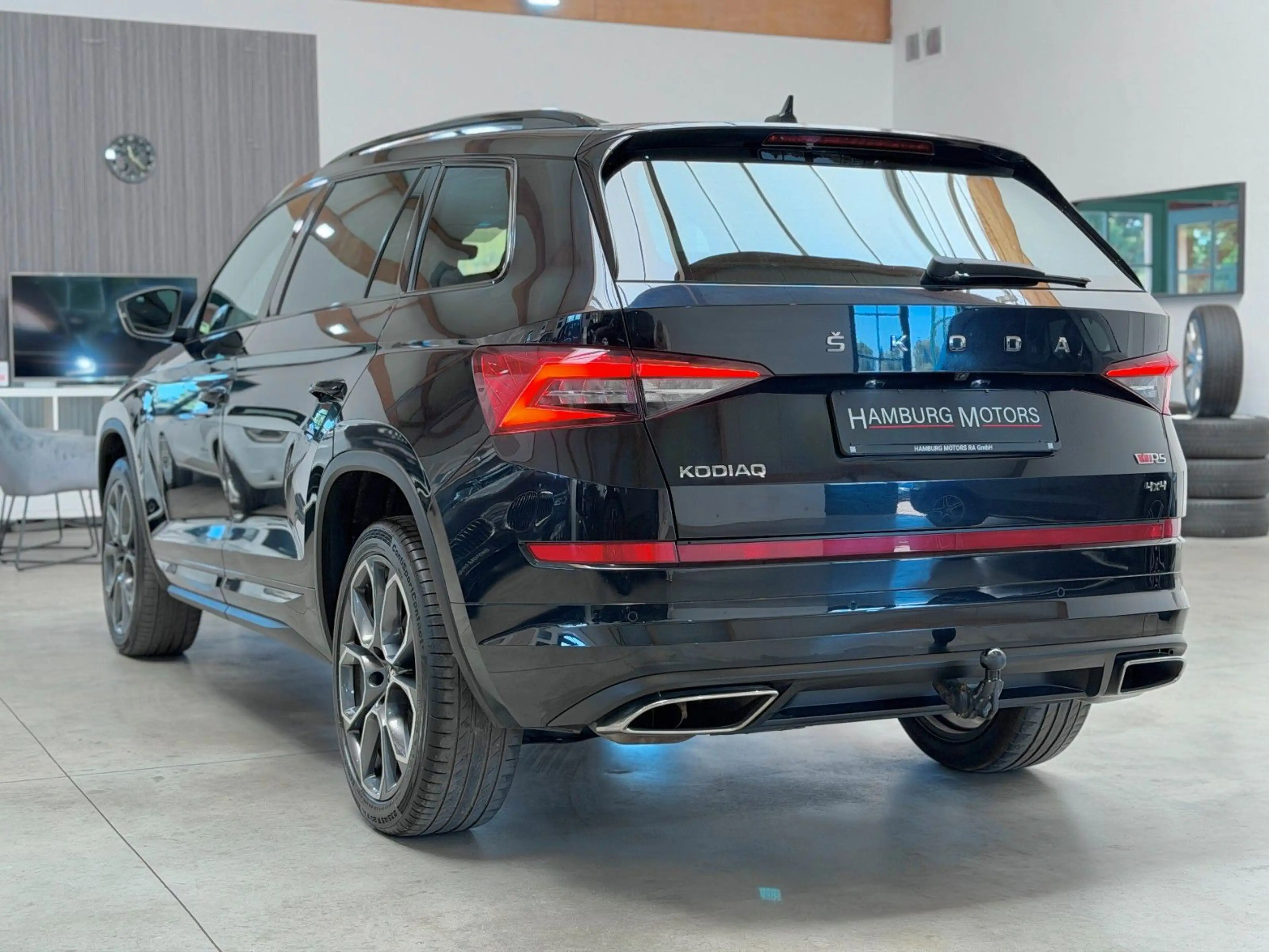 Skoda Kodiaq 2.0 BI-TDI 4x4 DSG RS Sport 239PS *VOLL* — photo 4