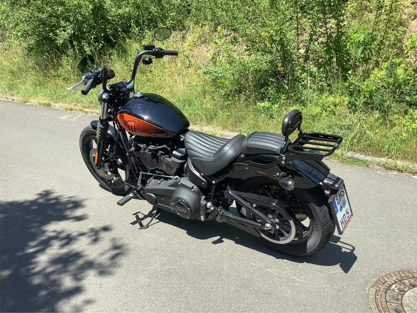 Harley-Davidson Street Bob FXBBS 114 Чорний - 2