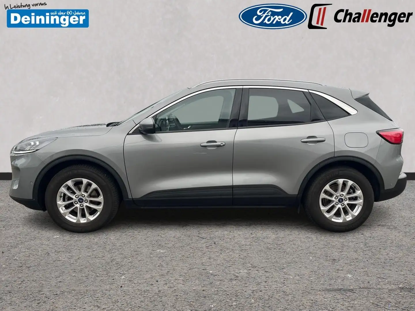 Ford Kuga 2.0 l EcoBlue Titanium X Autom. NAVI/DAB FAHRASSIS Argent - 2