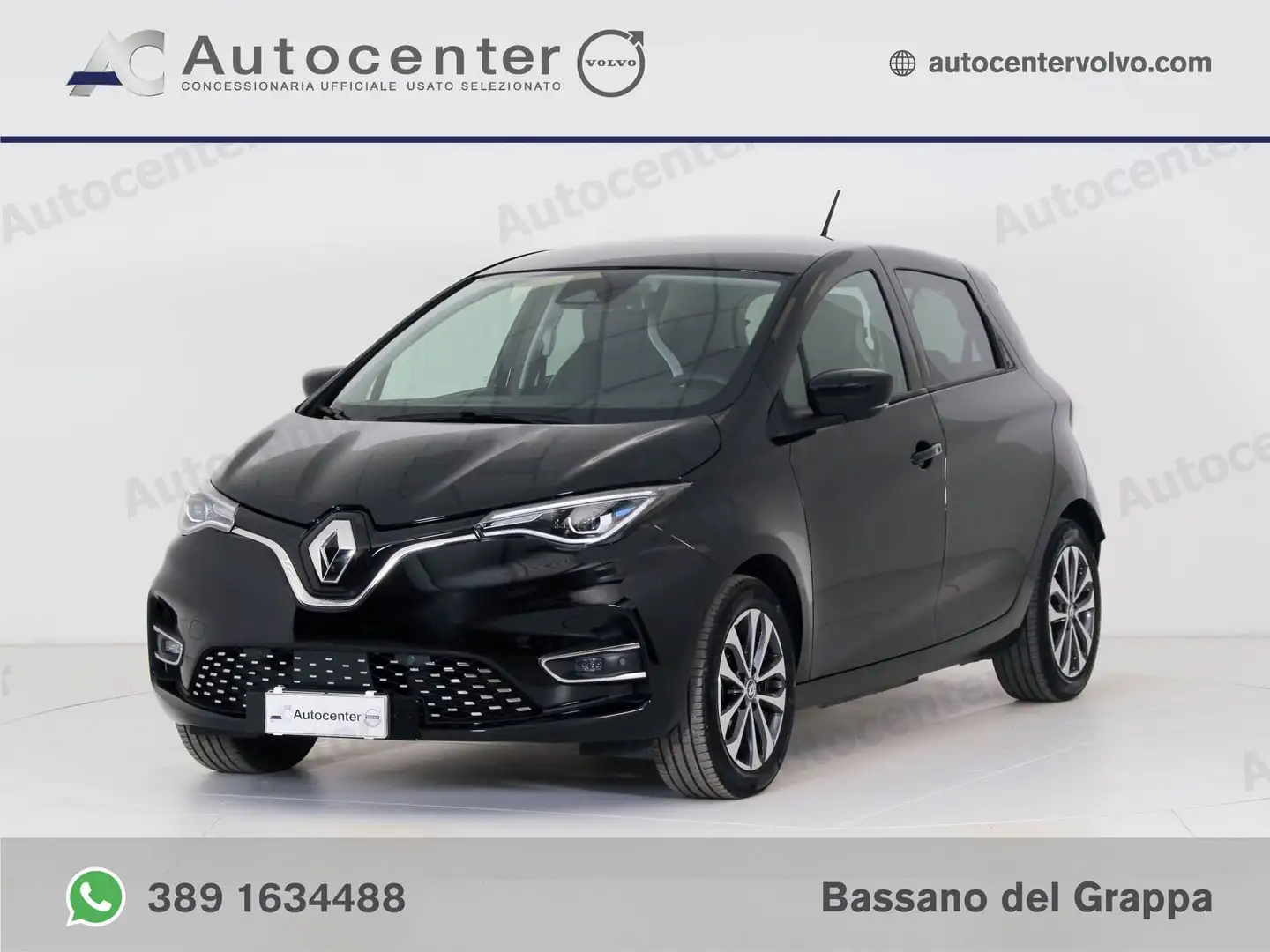 Renault ZOE Zoe Intens R135 Negro - 1