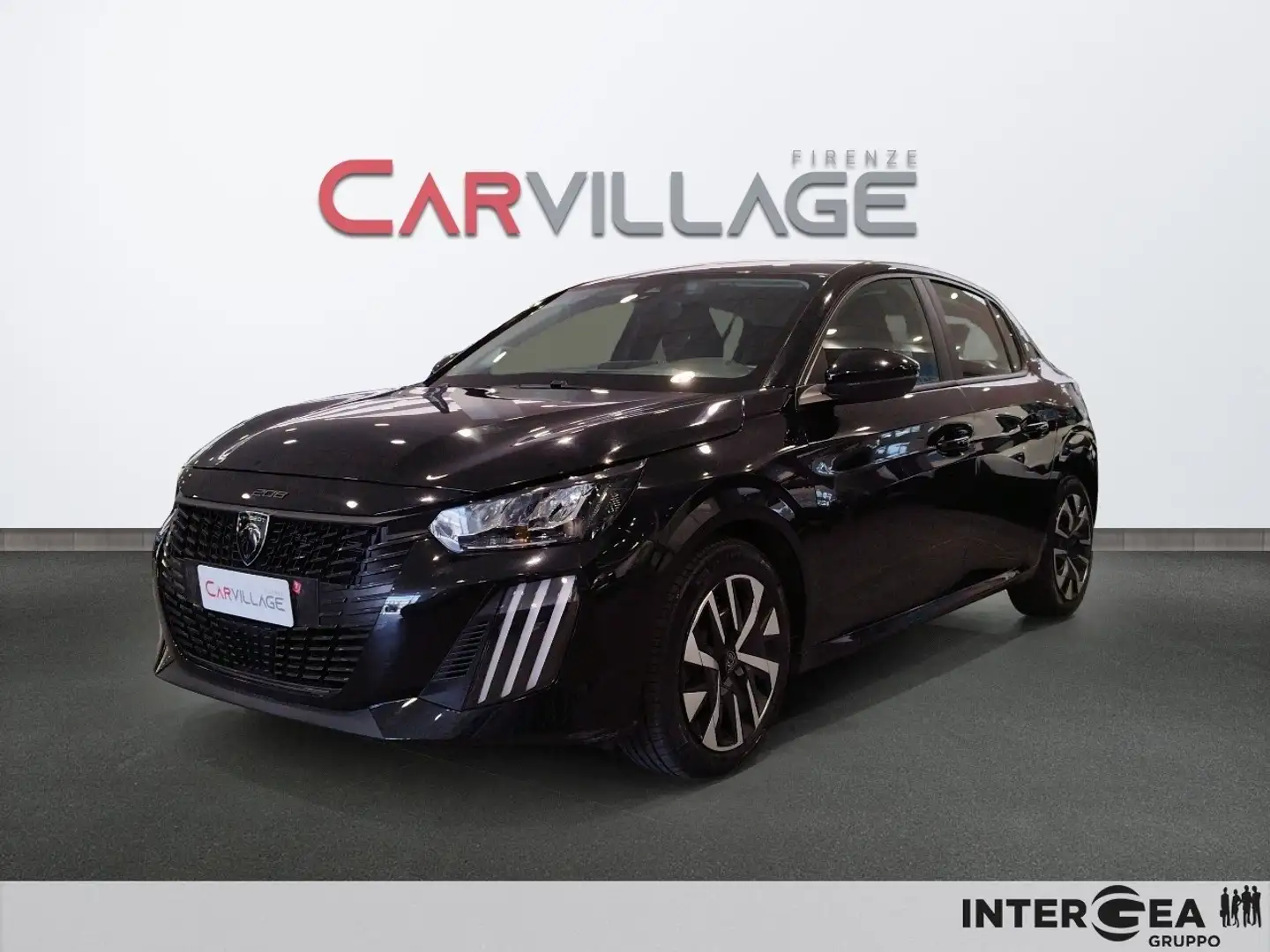 Peugeot 208 1.2 PureTech Active Noir - 1