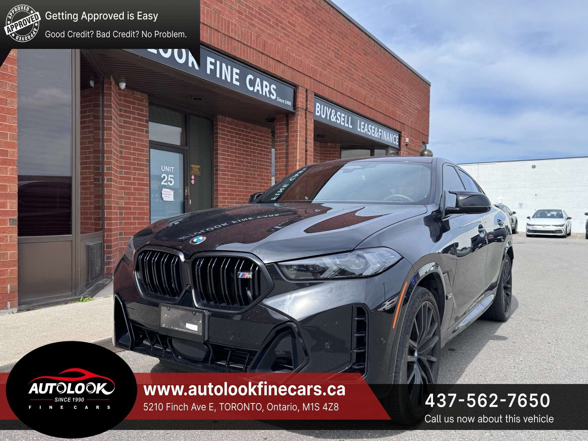 2026 BMW X6 M60i xDrive Sports Activity Coupe