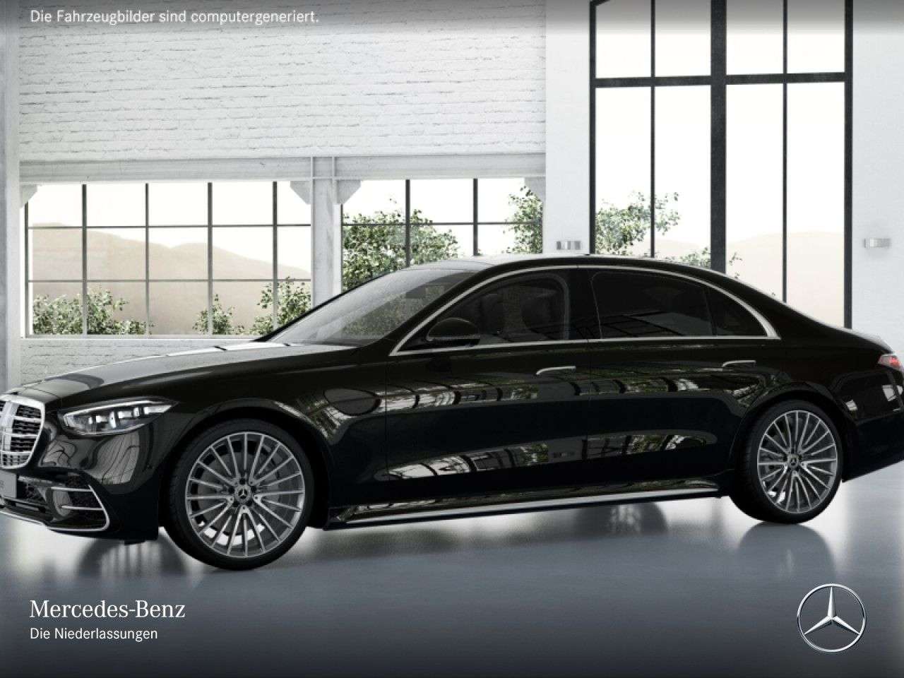 Mercedes-Benz S-Klasse