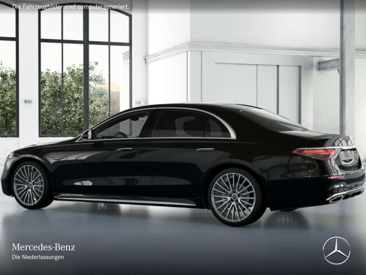 Mercedes-Benz S-Klasse