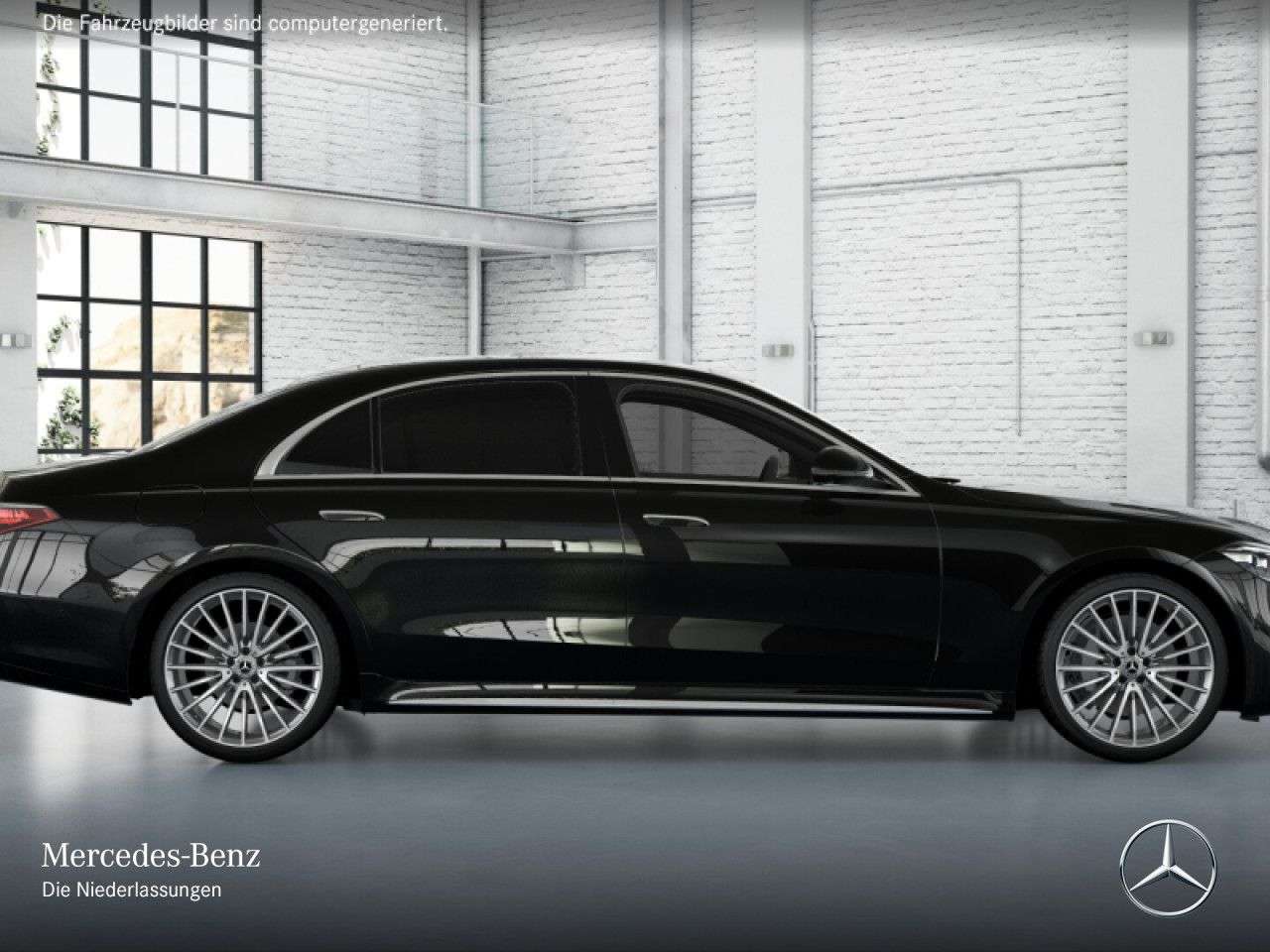 Mercedes-Benz S-Klasse