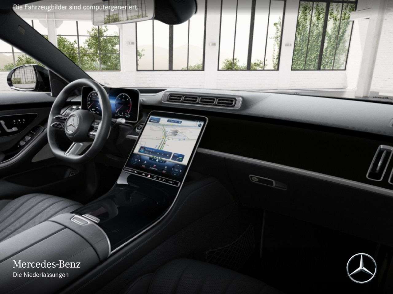 Mercedes-Benz S-Klasse