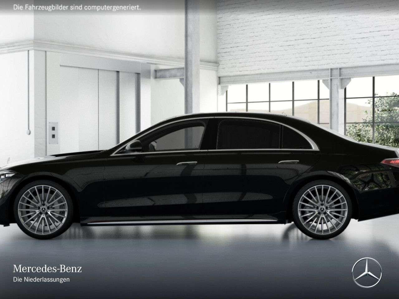 Mercedes-Benz S-Klasse