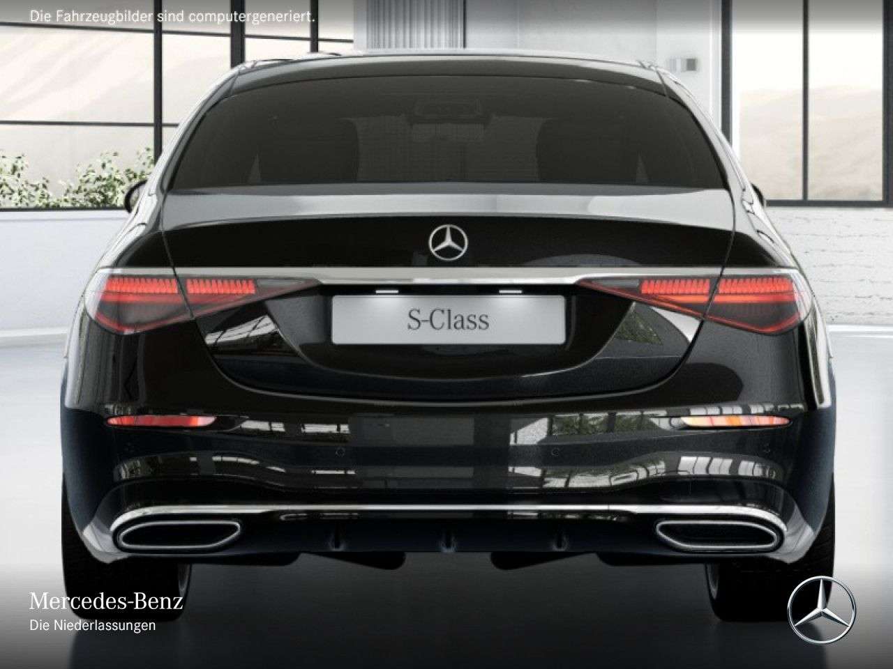 Mercedes-Benz S-Klasse