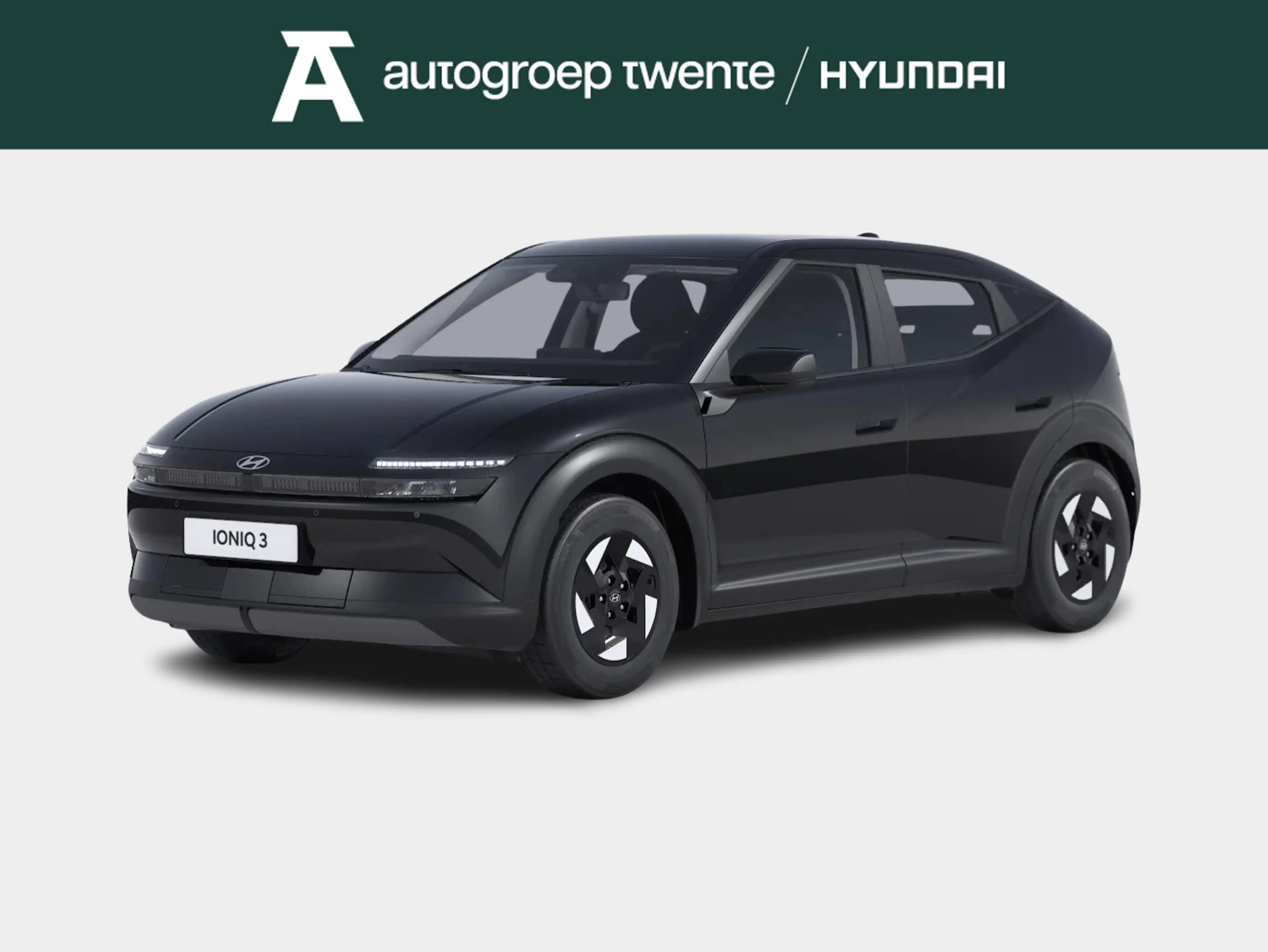 Hyundai IONIQ 3 Electric 42 kWh Select (Phantom Black Mica parelmo