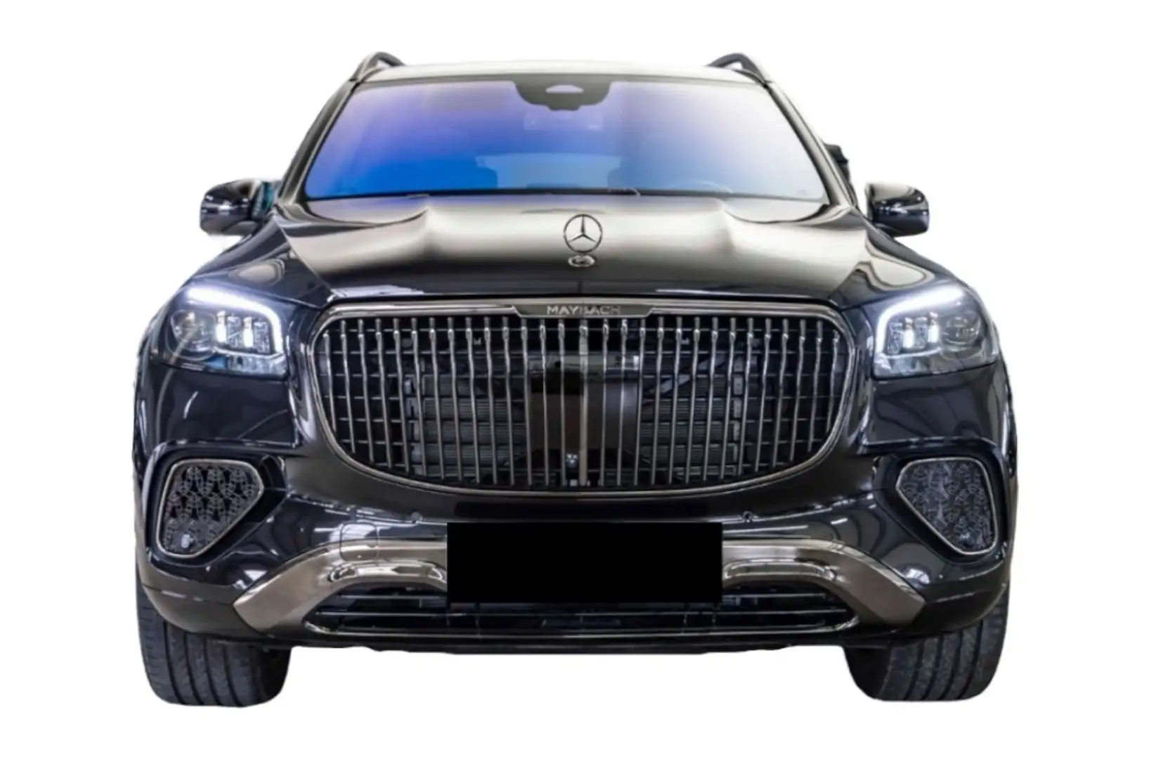 Mercedes-Benz GLS 600 Maybach 4Matic Zwart - 1