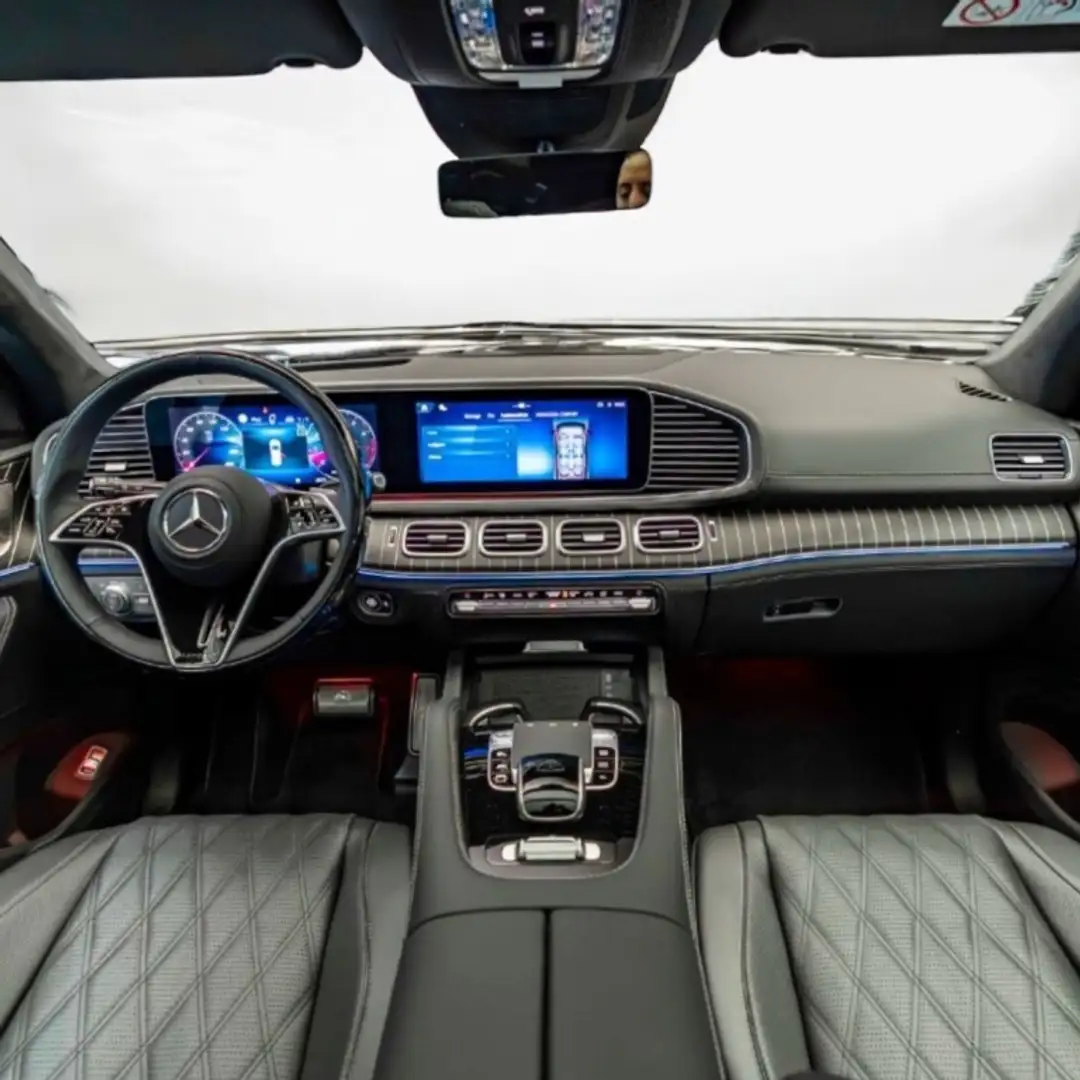 Mercedes-Benz GLS 600 Maybach 4Matic Zwart - 2