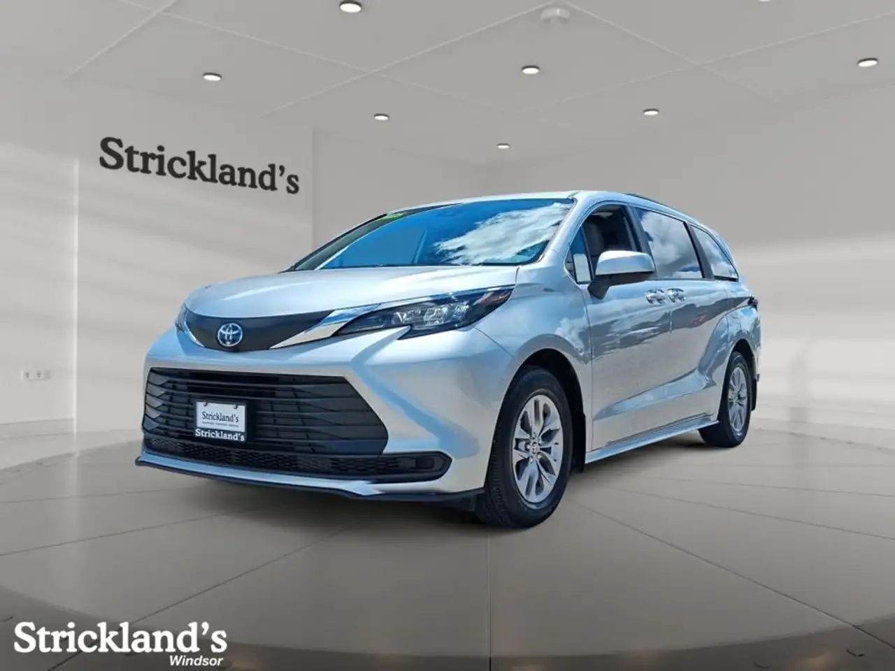 2025 Toyota Sienna