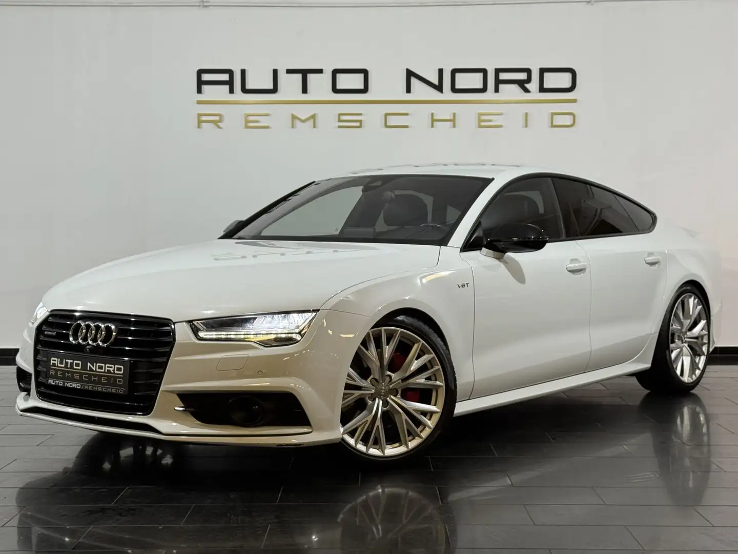 Audi A7 3.0TDI quat. competition*Matrix*BOSE*Standhzg Wit - 1