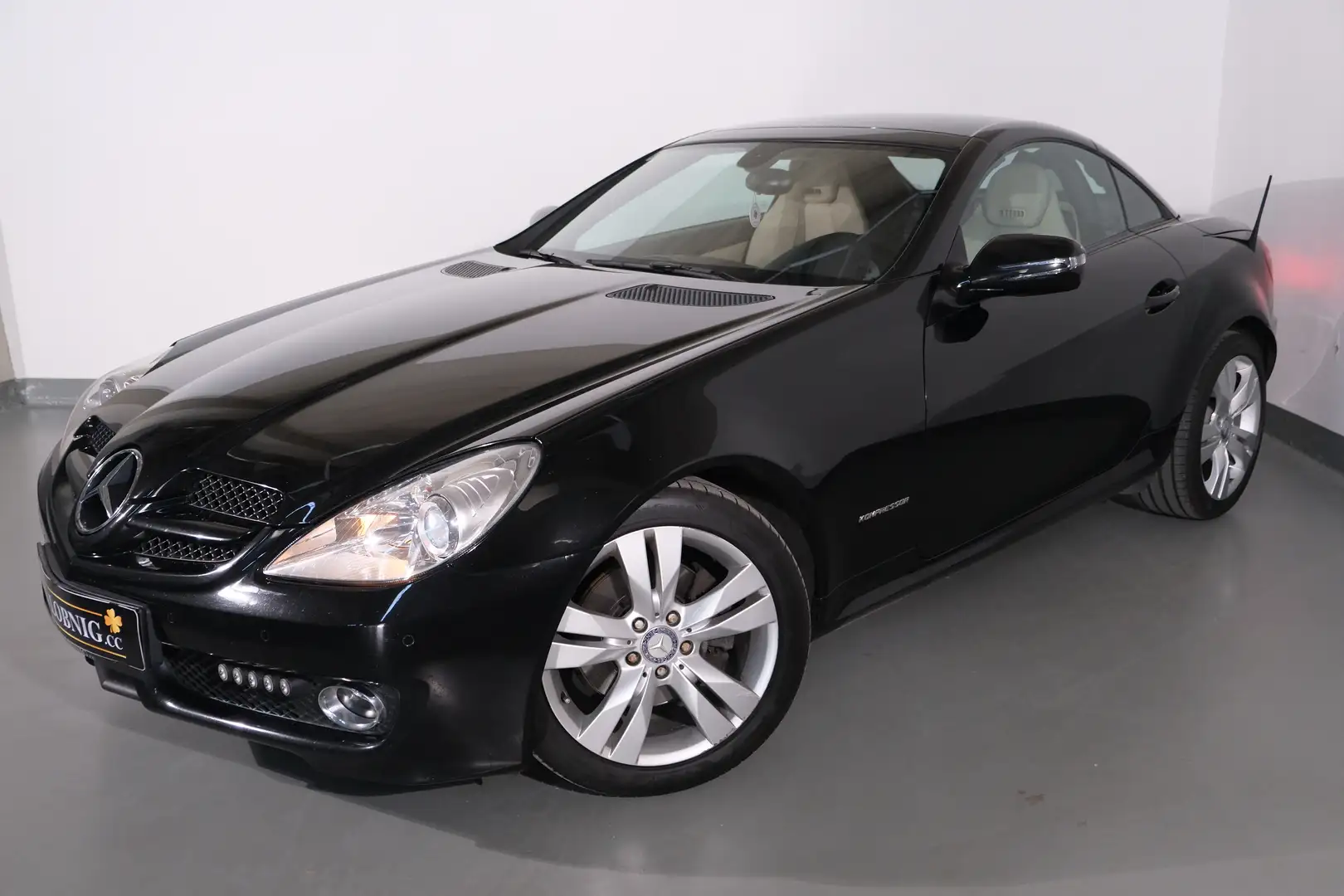 Mercedes-Benz SLK 200 SLK 200 Kompressor | 1. Besitz | PTS | SHZ Schwarz - 2