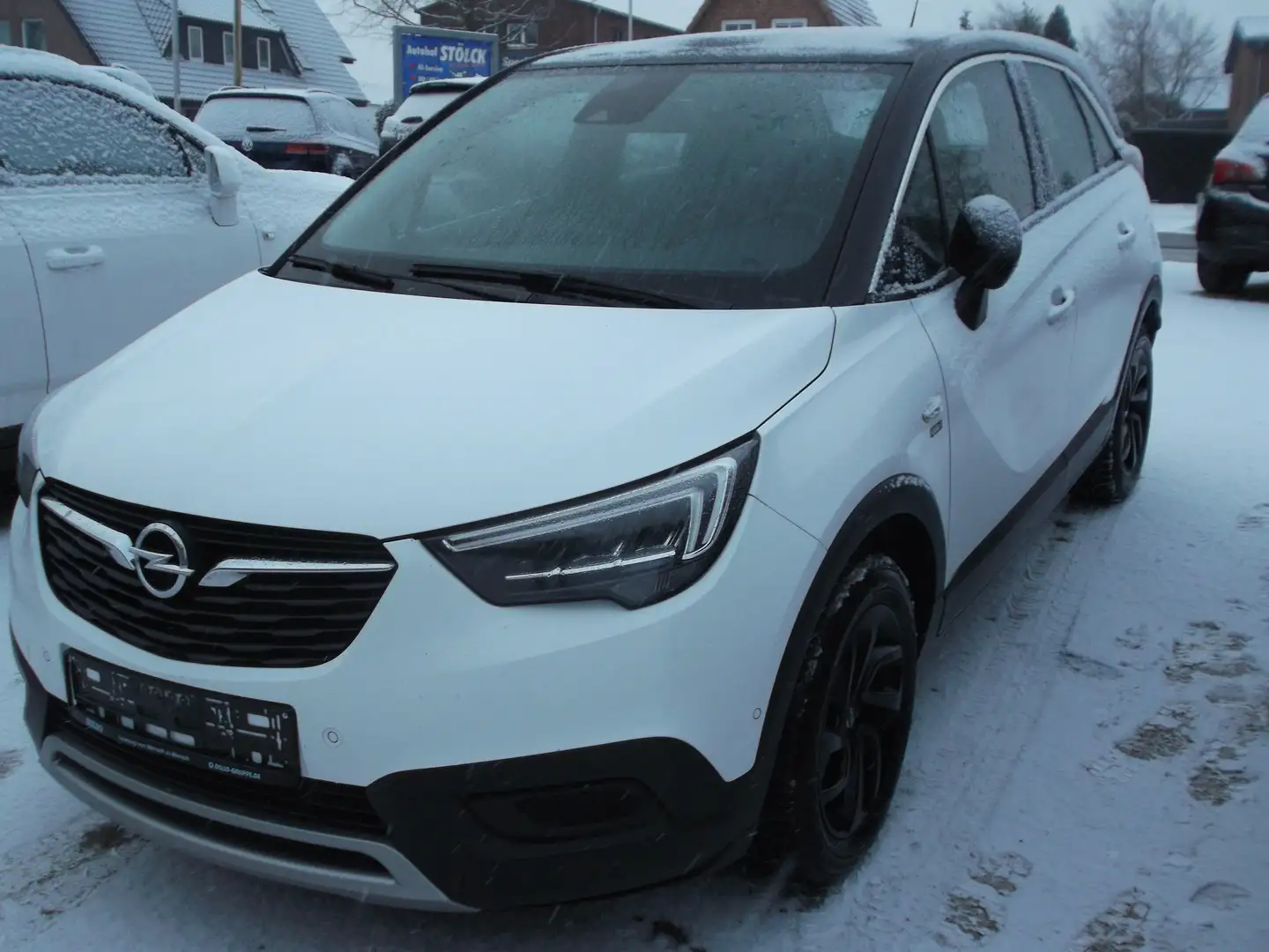 Opel Crossland X HU/AU neu inkl. 1Jahr Garantie Blanc - 2