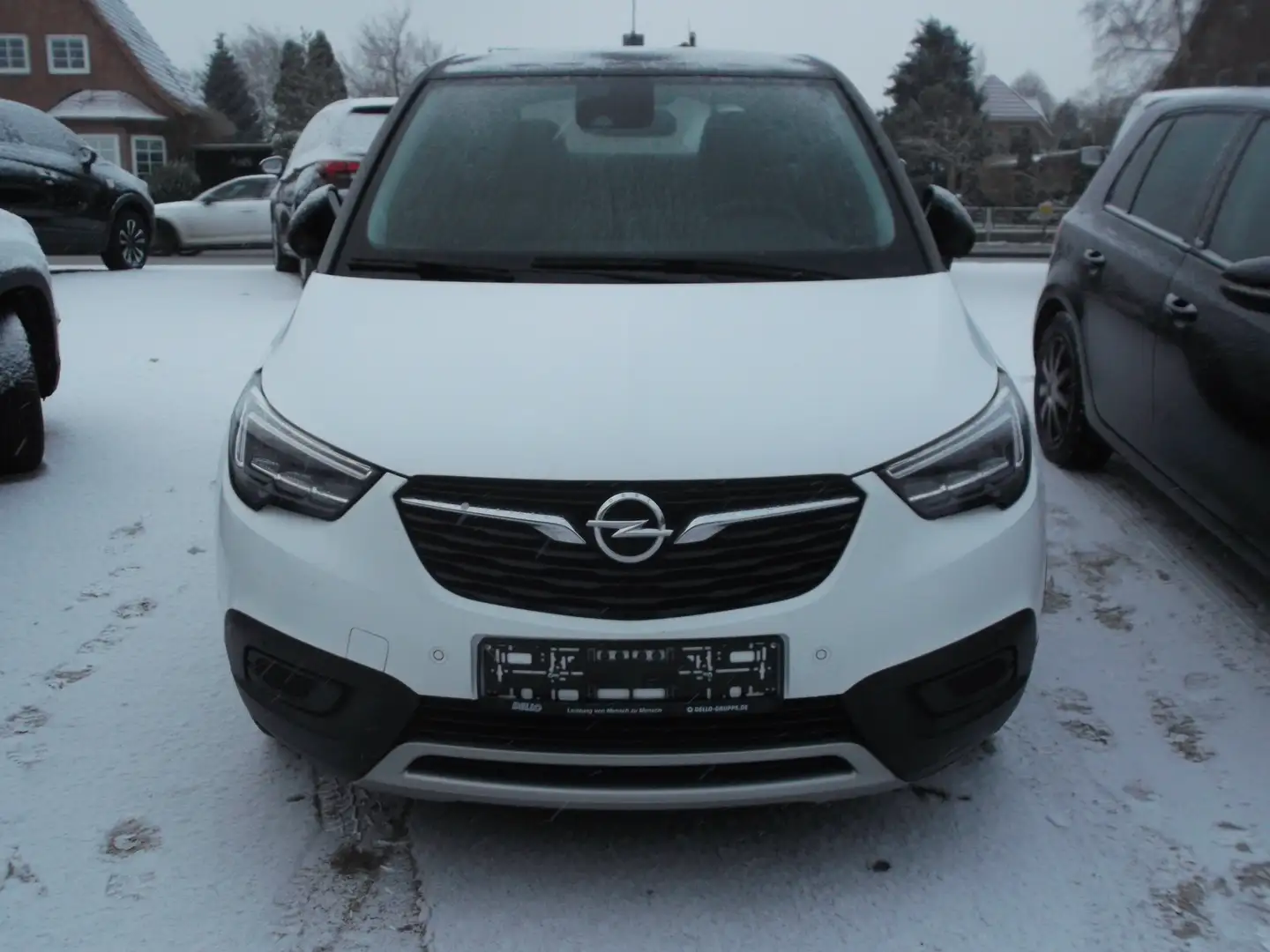 Opel Crossland X HU/AU neu inkl. 1Jahr Garantie Blanc - 1