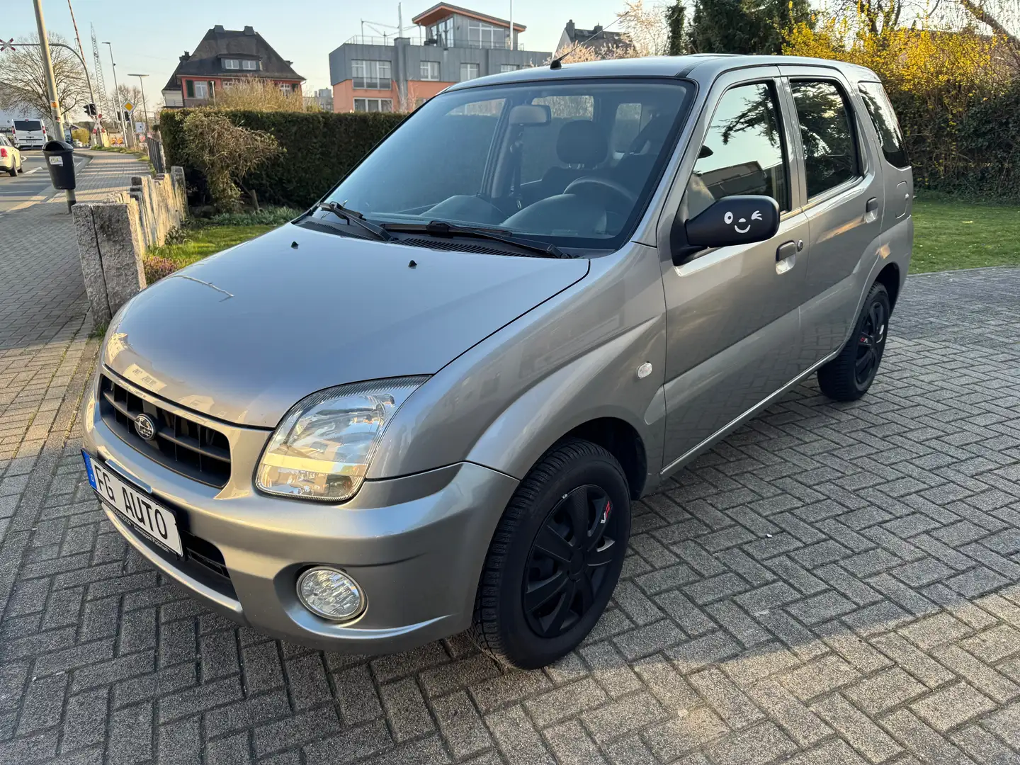 Subaru Justy G3X Justy G3X 1.3 4x4 Gris - 1
