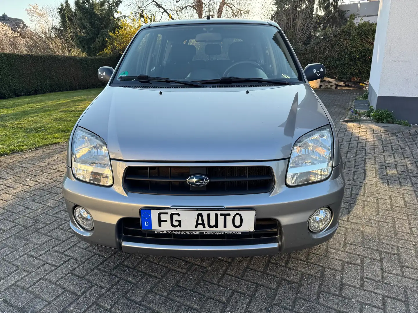 Subaru Justy G3X Justy G3X 1.3 4x4 Gris - 2