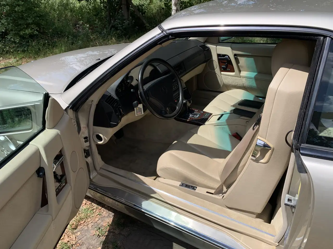Mercedes-Benz SL 500 NL auto - 26 dkm!, foto 9