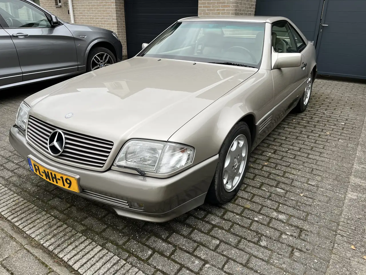 Mercedes-Benz SL 500 NL auto - 26 dkm!, foto 1