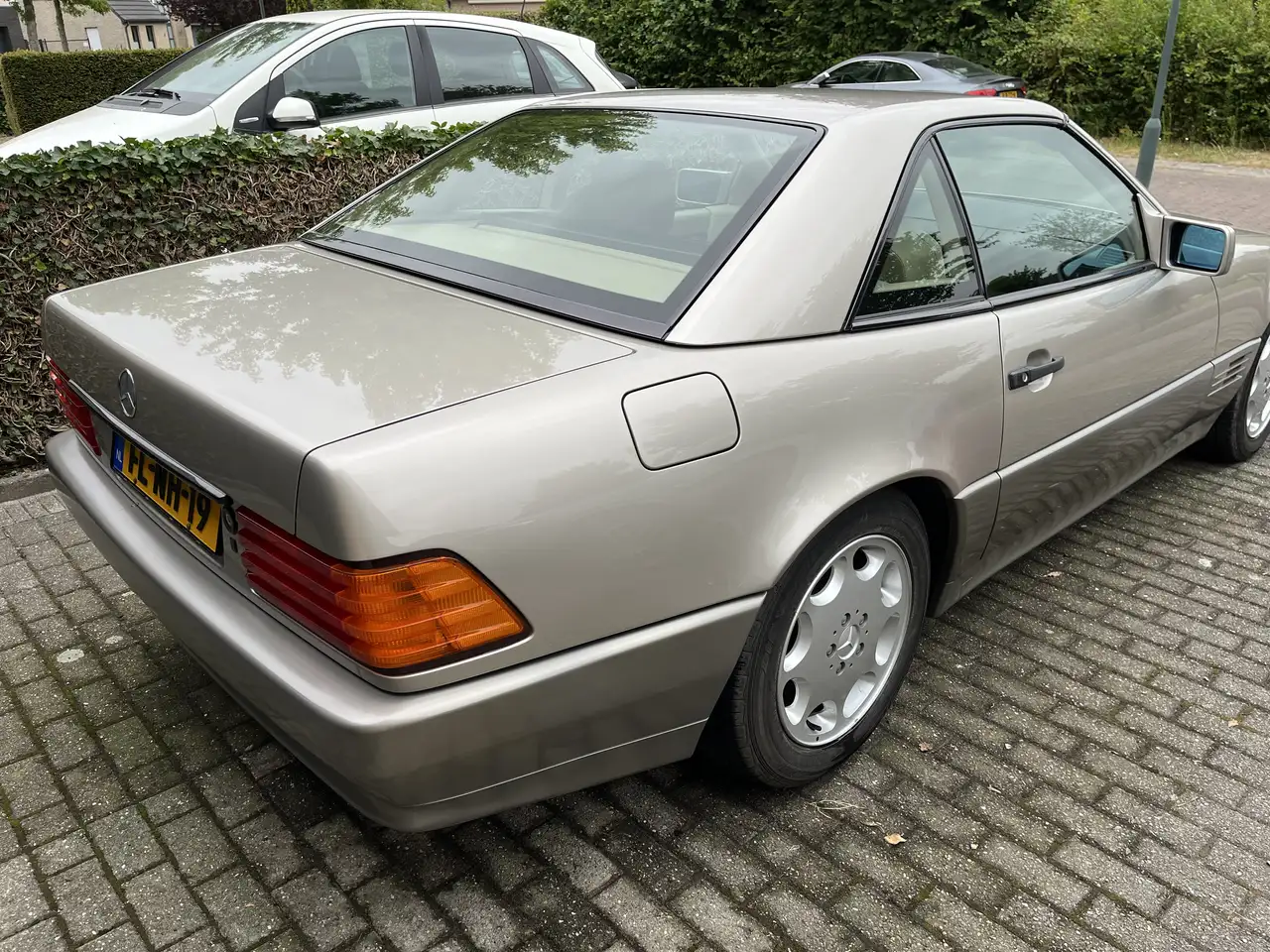 Mercedes-Benz SL 500 NL auto - 26 dkm!, foto 3