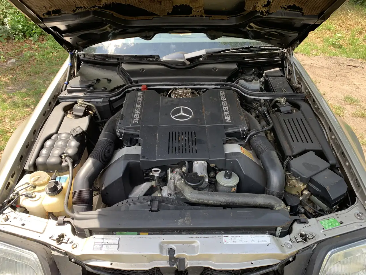 Mercedes-Benz SL 500 NL auto - 26 dkm!, foto 7