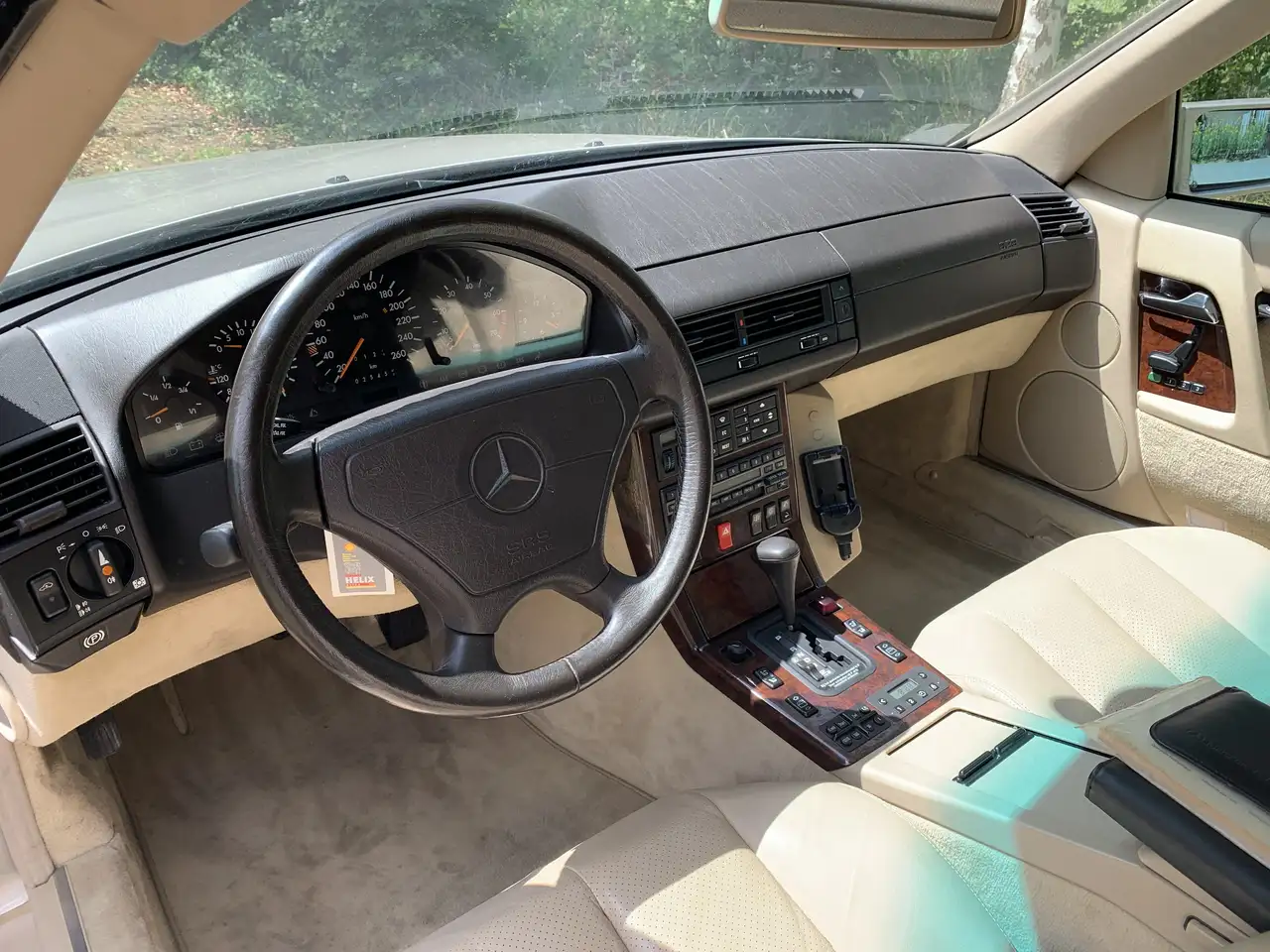 Mercedes-Benz SL 500 NL auto - 26 dkm!, foto 10