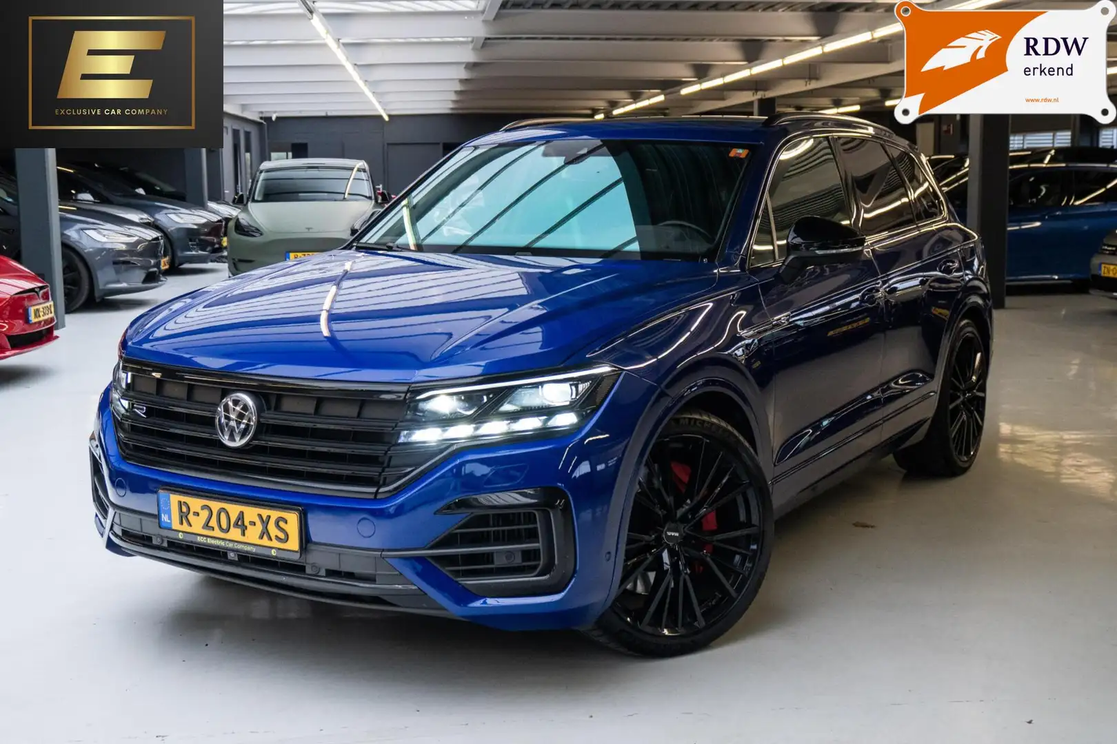 Volkswagen Touareg 3.0 TSi 4MOTION R | Panoramadak | Stoelmassage | S Azul - 1