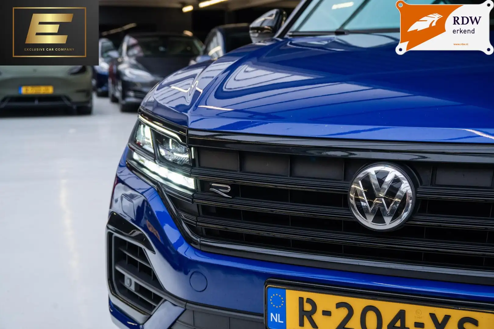 Volkswagen Touareg 3.0 TSi 4MOTION R | Panoramadak | Stoelmassage | S Azul - 2