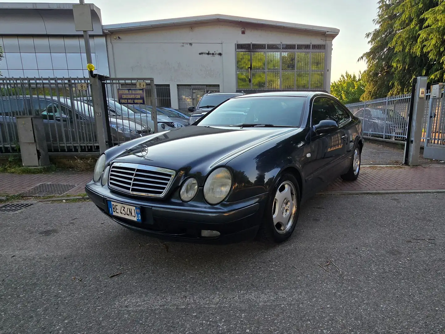 Mercedes-Benz CLK 200 CLK Coupe Elegance OK NEOPATENTATI Nero - 1