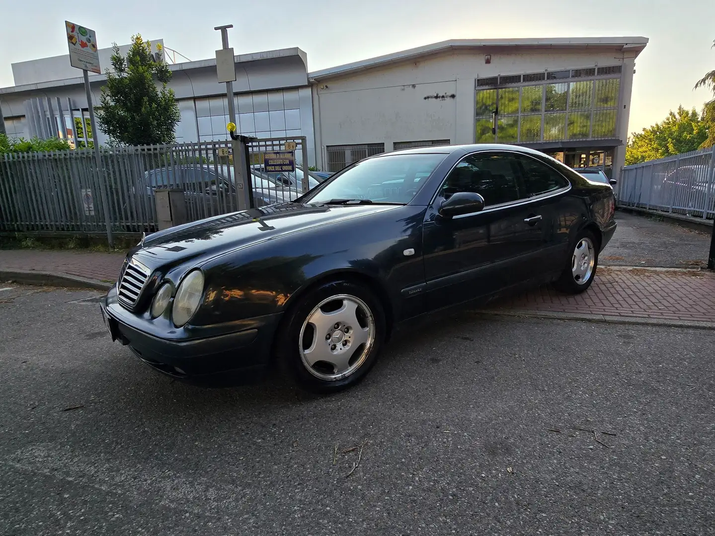 Mercedes-Benz CLK 200 CLK Coupe Elegance OK NEOPATENTATI Nero - 2