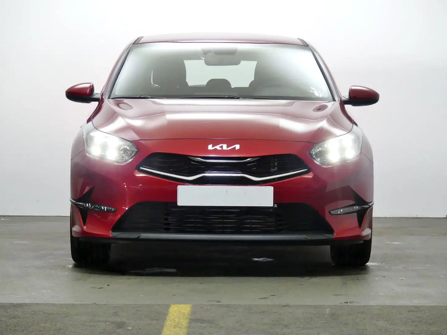 Kia Ceed / cee'd 1.0 T-GDI Drive Rojo - 1