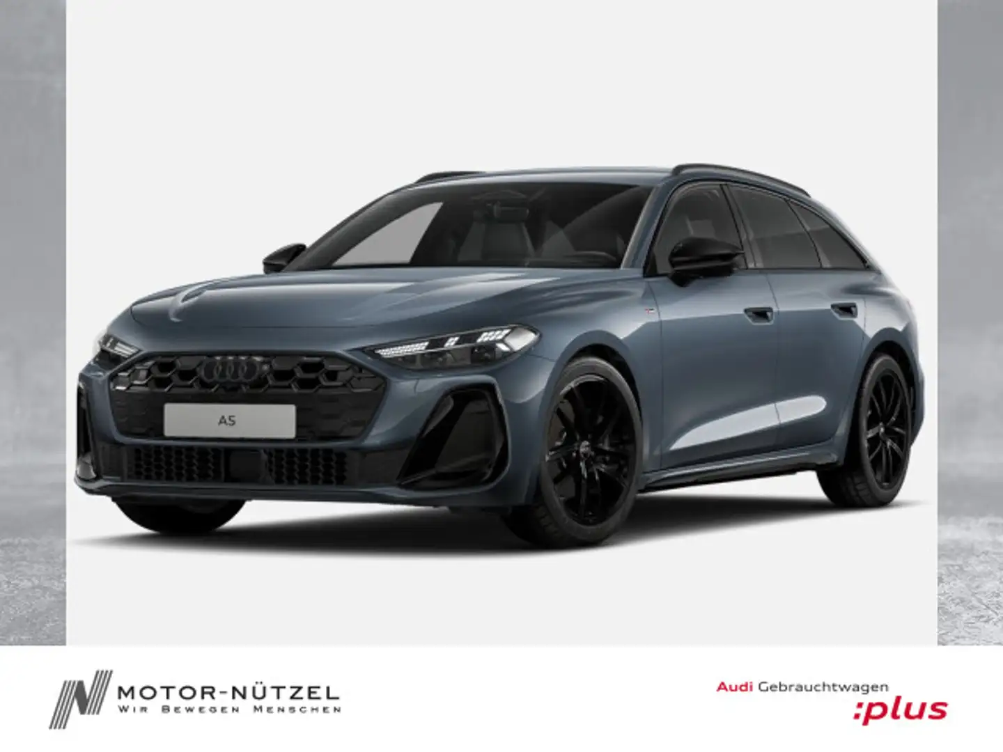 Audi A5 TFSI S-TR S-LINE MATRIX+NAV+B&O+HuD+ACC Blau - 1