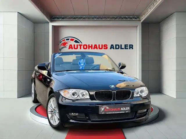 BMW 118 i Cabrio*NAV*LED*SH*PDC*73TKM*6GANG*HU27*TEMP